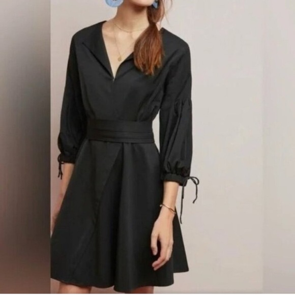 Anthropologie Dresses & Skirts - Anthropologie Hailee C Black Dress